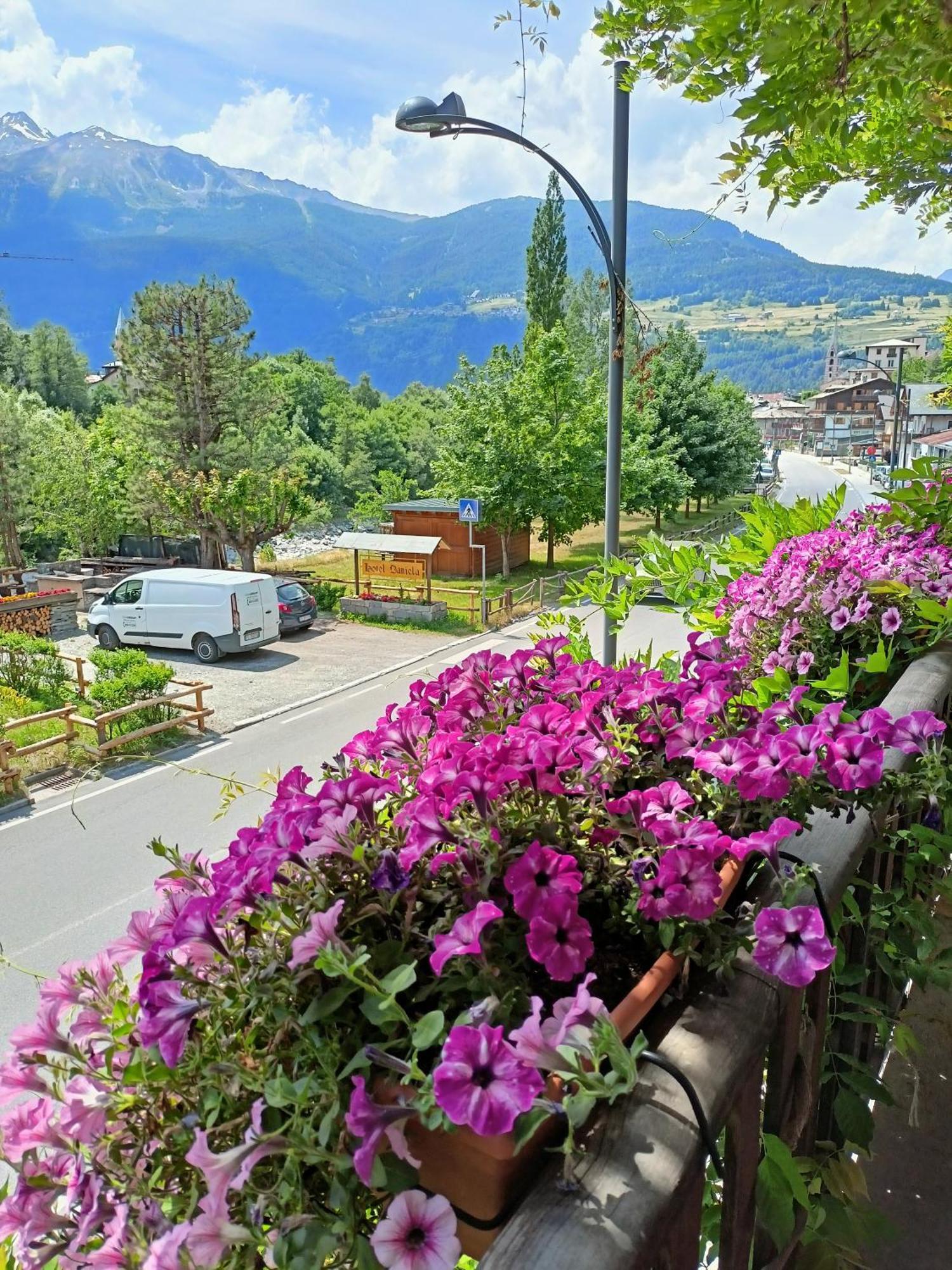 Hotel Daniela Bormio Eksteriør billede