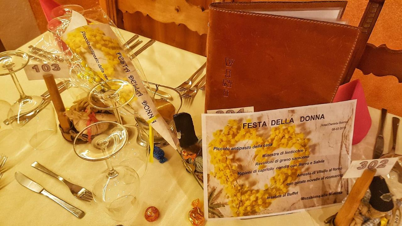 Hotel Daniela Bormio Eksteriør billede