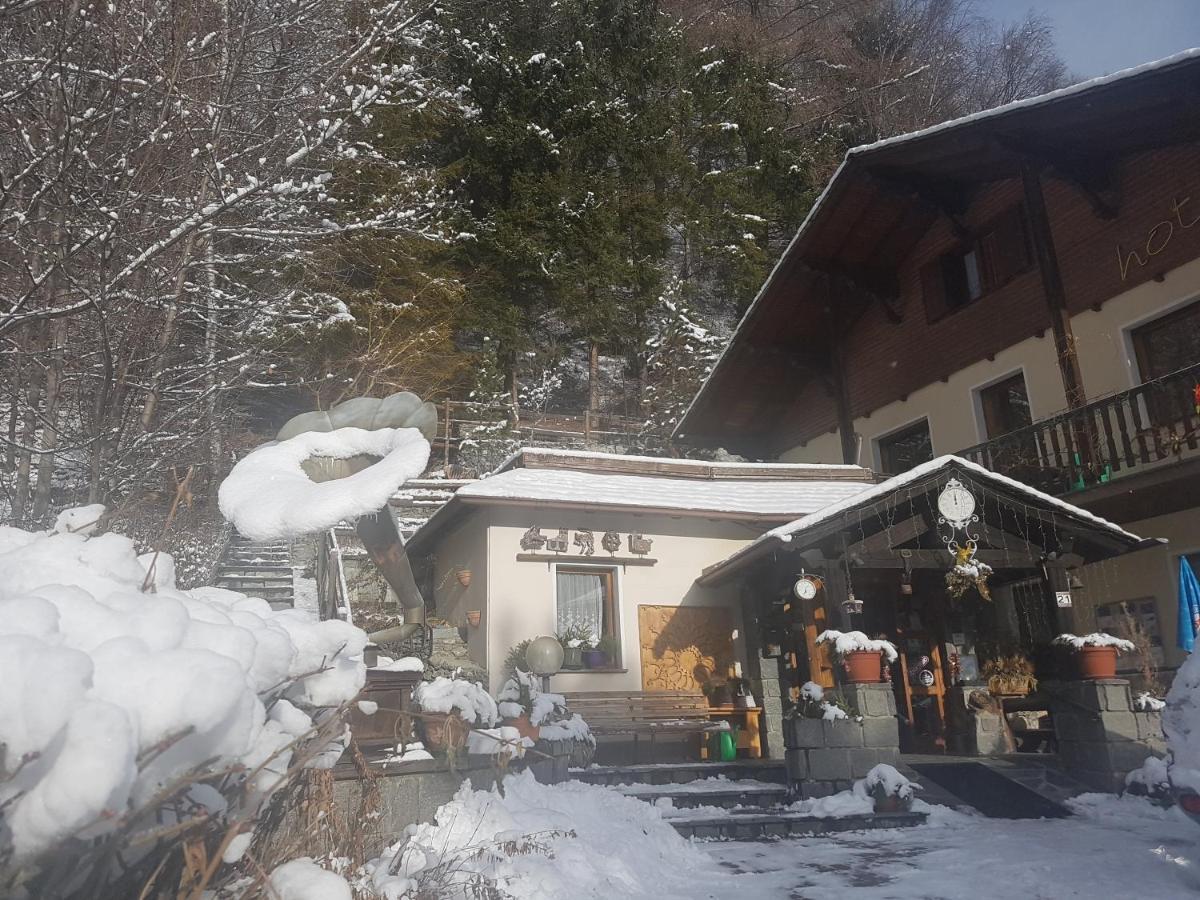 Hotel Daniela Bormio Eksteriør billede